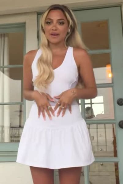 gabby demartino fake bag